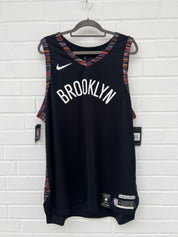 (Stange4) NBA Brooklyn Trikot schwarz Gr.3XL