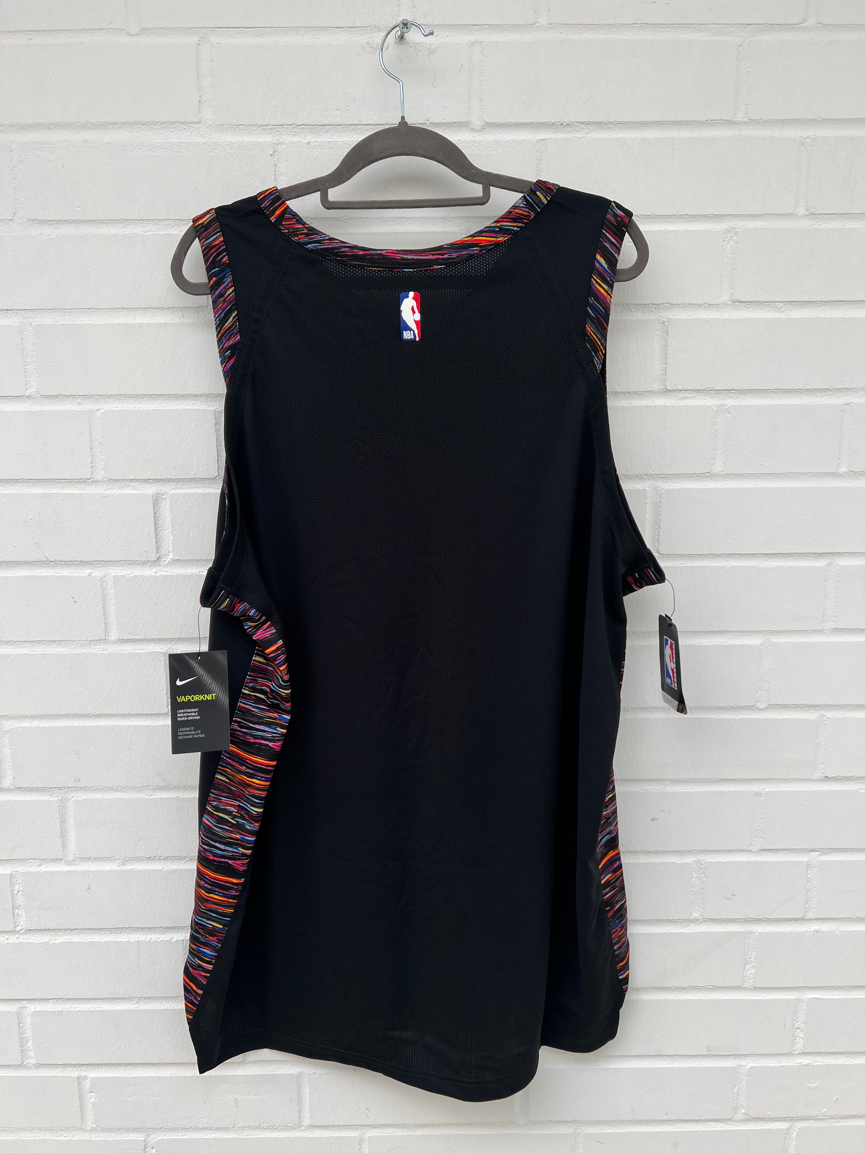 (Stange4) NBA Brooklyn Trikot schwarz Gr.3XL