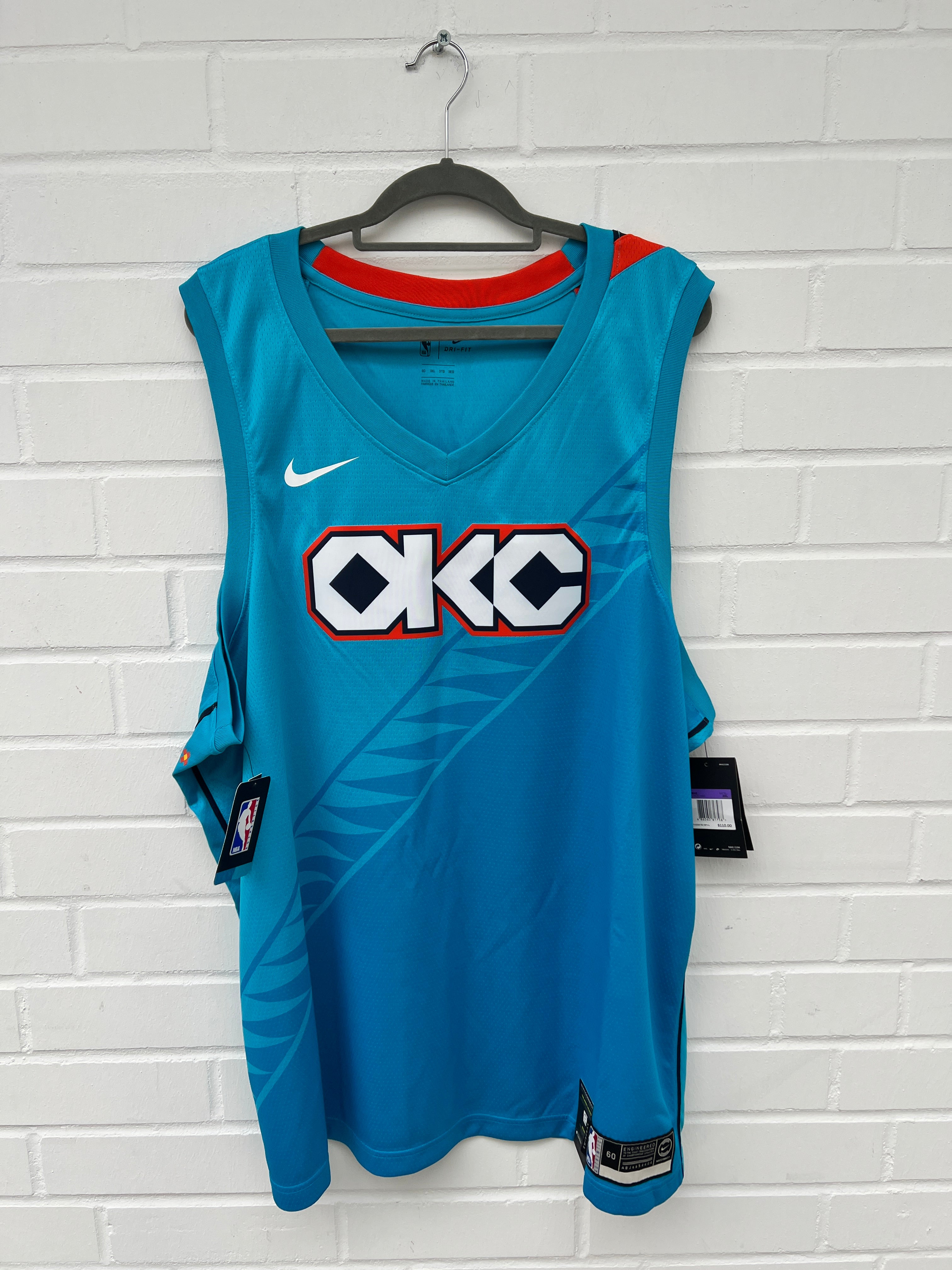 (Stange4) NBA Trikot blau Gr.3XL