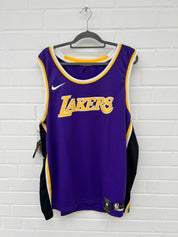 (Stange4) NBA Lakers Trikot lila Gr.3XL