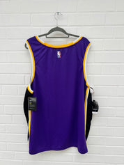 (Stange4) NBA Lakers Trikot lila Gr.3XL