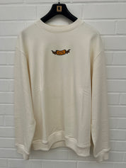 Carlo Colucci Pullover creme