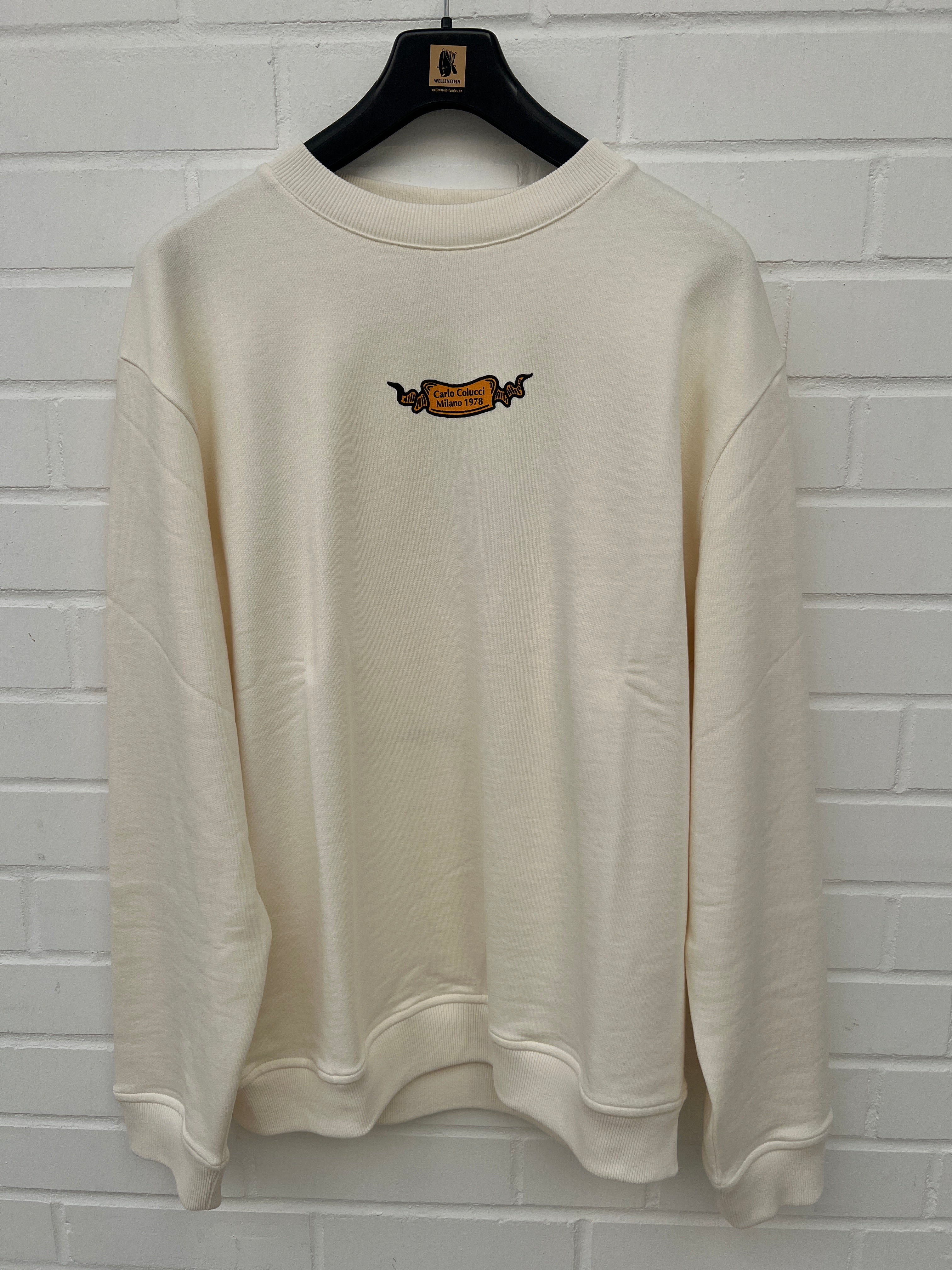 Carlo Colucci Pullover creme