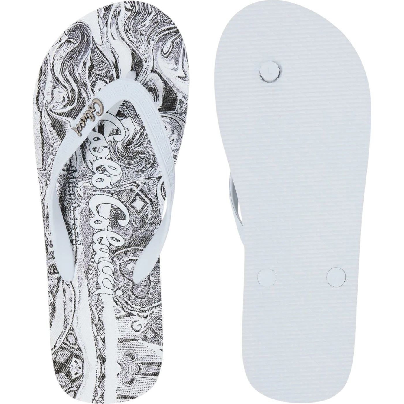 Carlo Colucci Flip Flop weiß