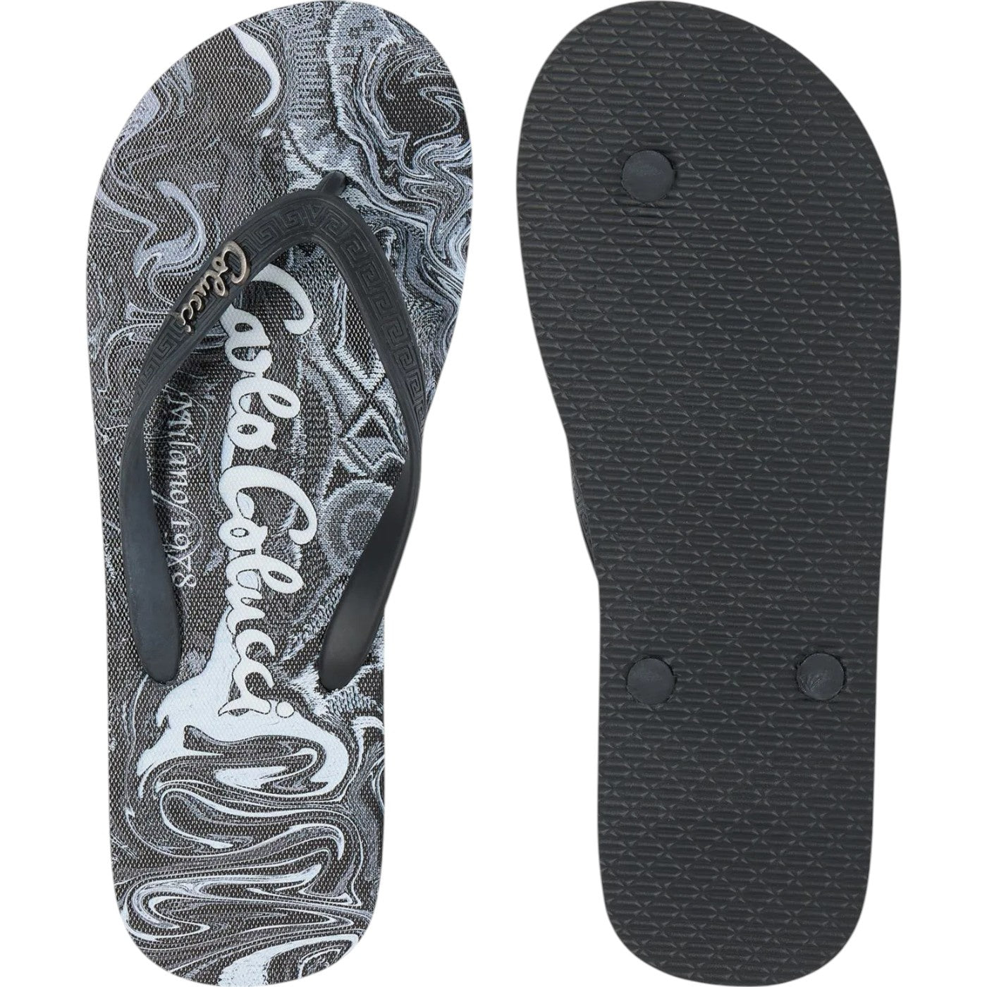 Carlo Colucci Flip Flop schwarz