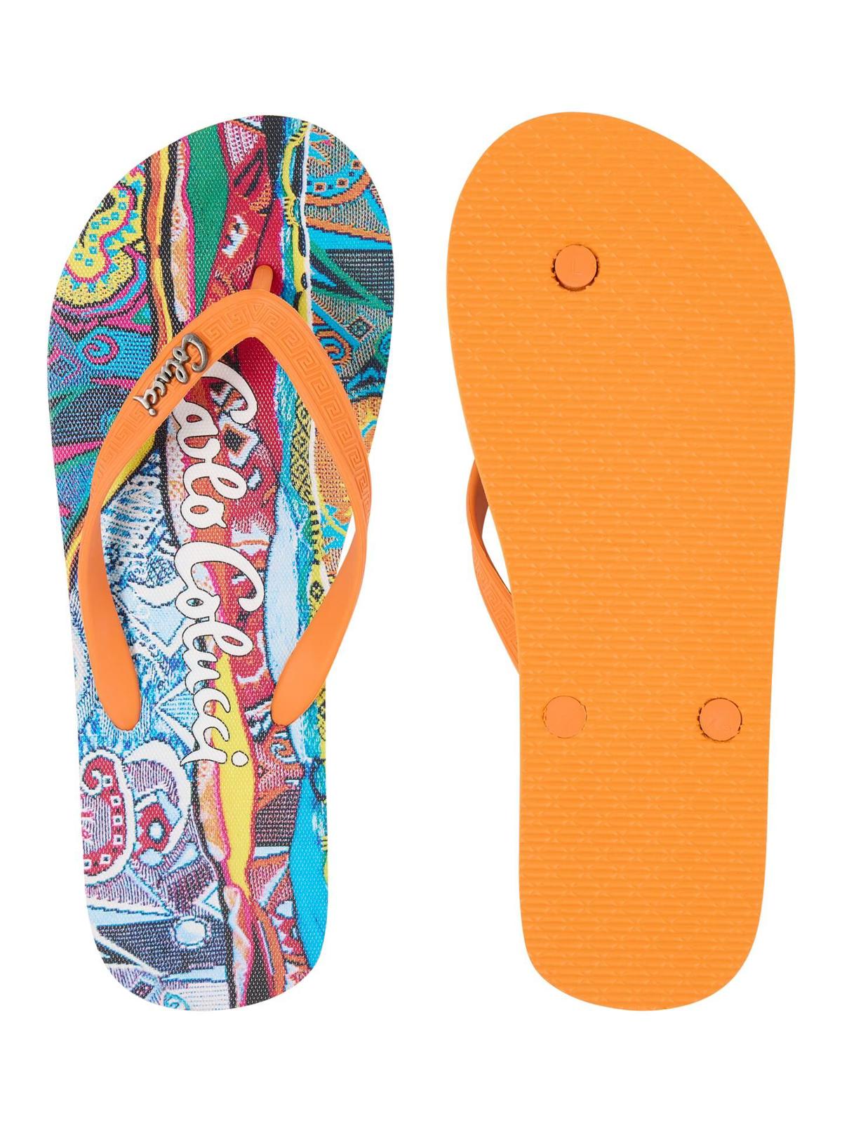 Carlo Colucci Flip Flop Orange