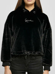 Karl Kani Fell Hoodie schwarz
