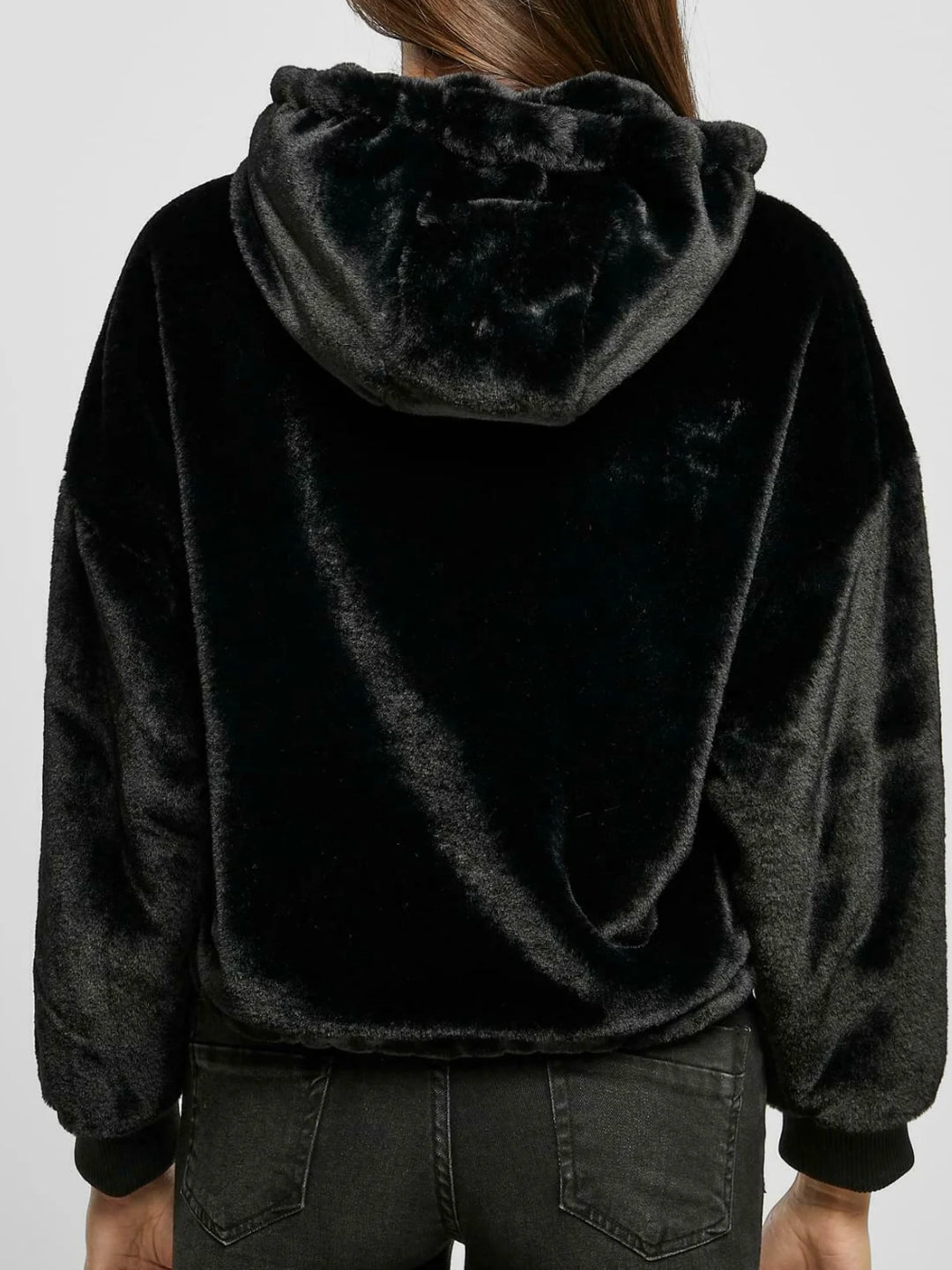 Karl Kani Fell Hoodie schwarz