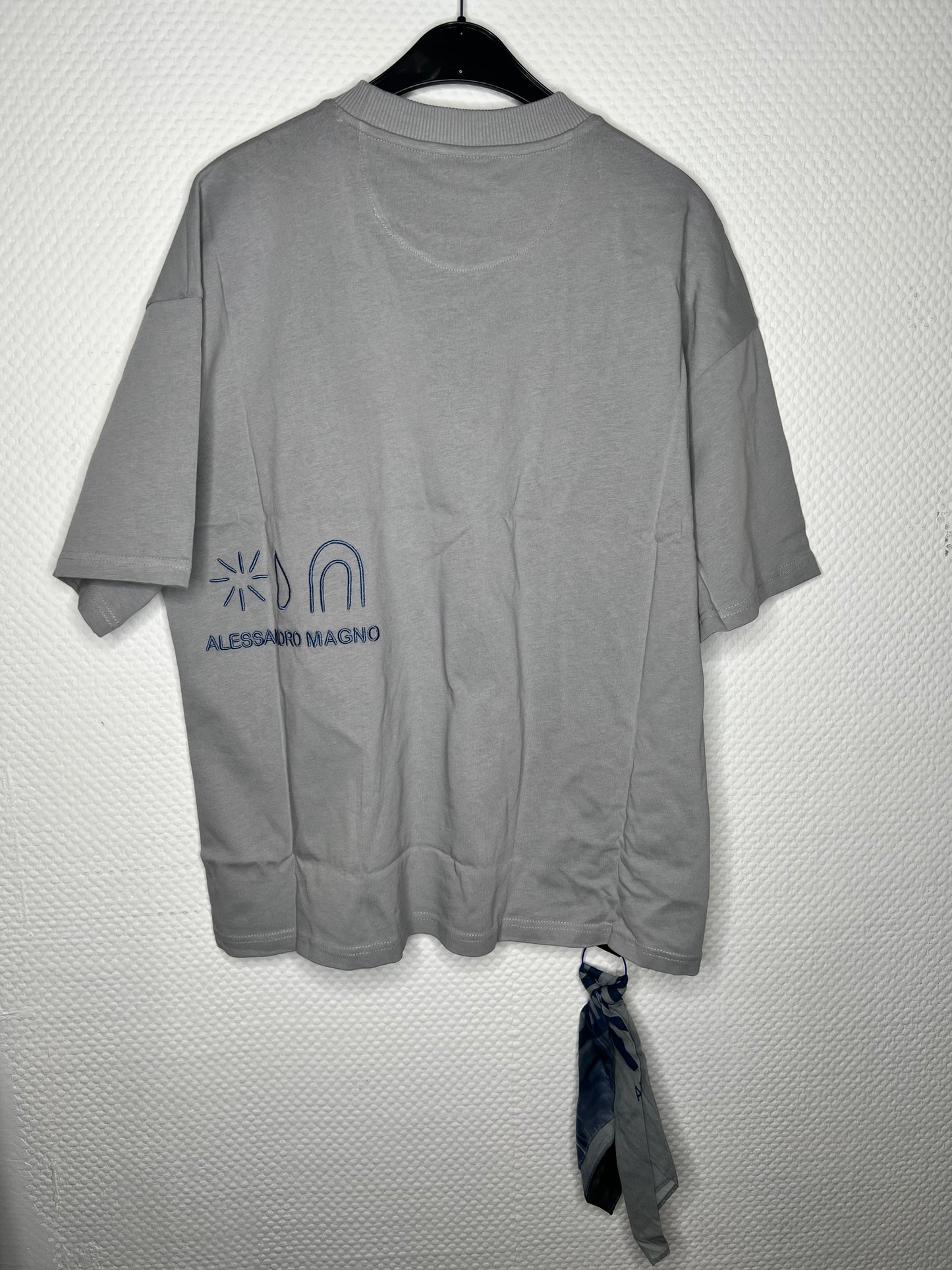 (27) Alessandro Magno Tshirt grau