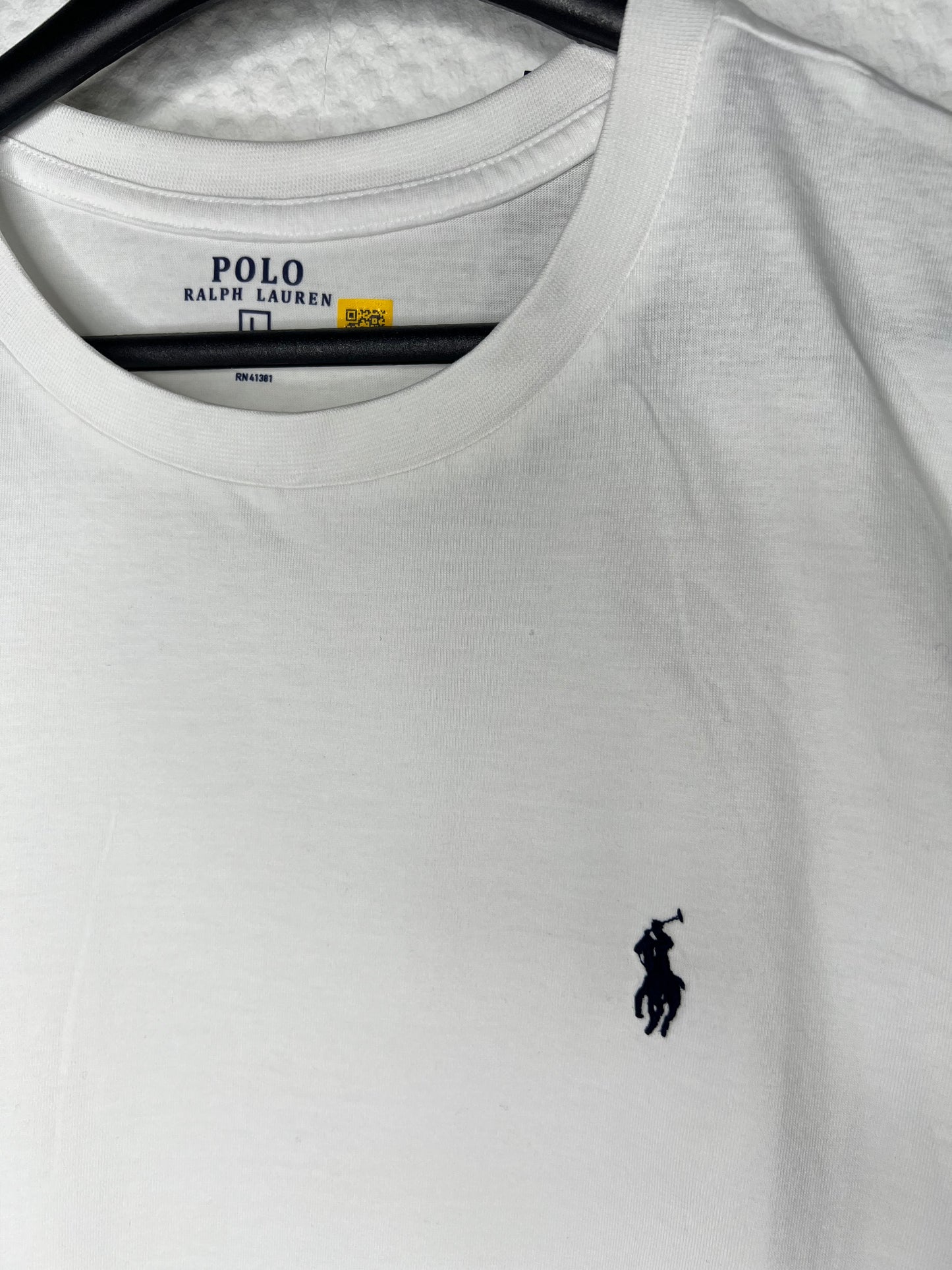 (43) Polo Ralph Lauren T Shirt weiß