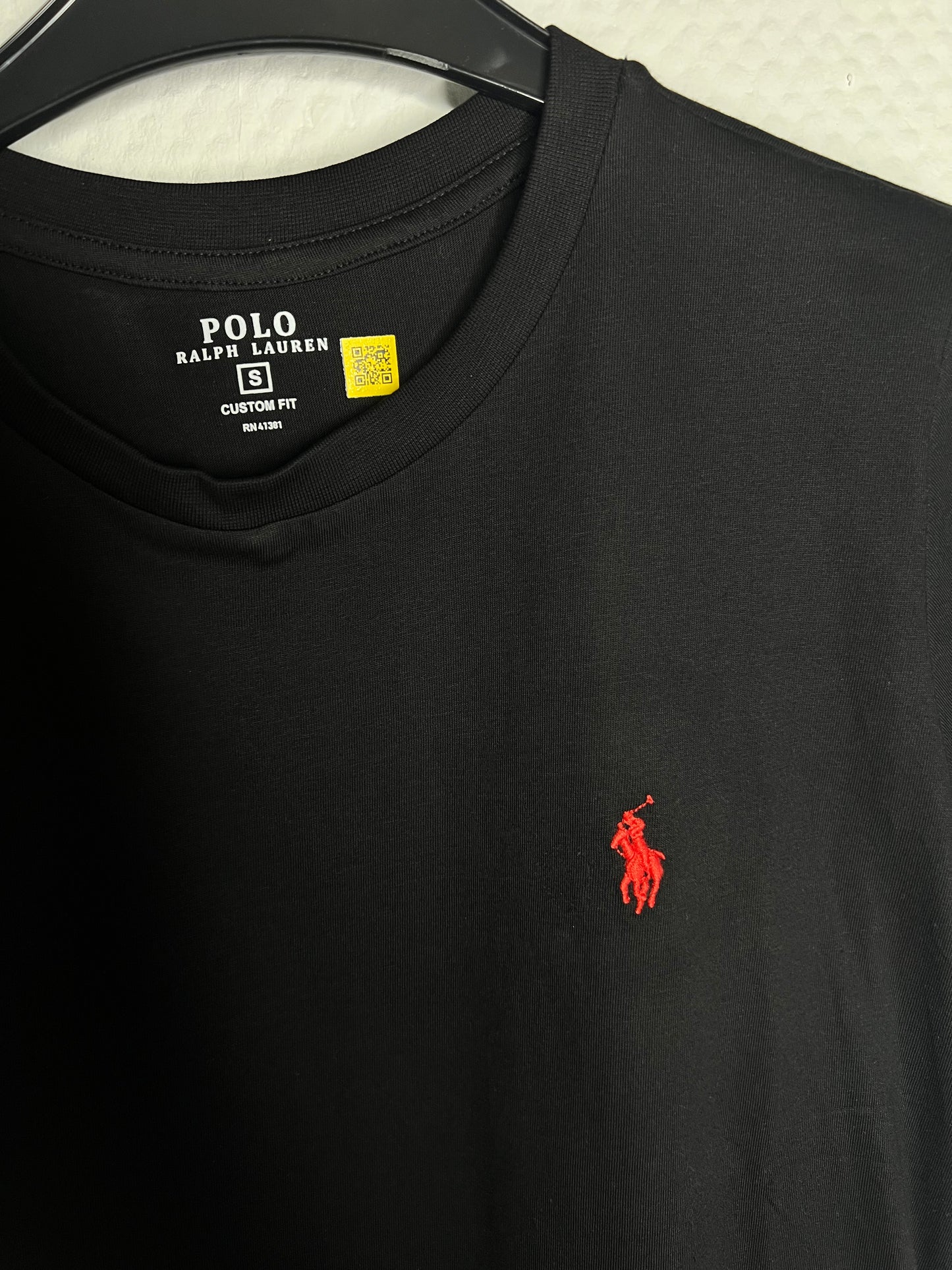 (44) Polo Ralph Lauren T Shirt schwarz