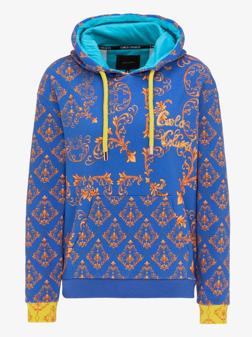 Carlo Colucci Damen Hoodie Gr.XS -63-