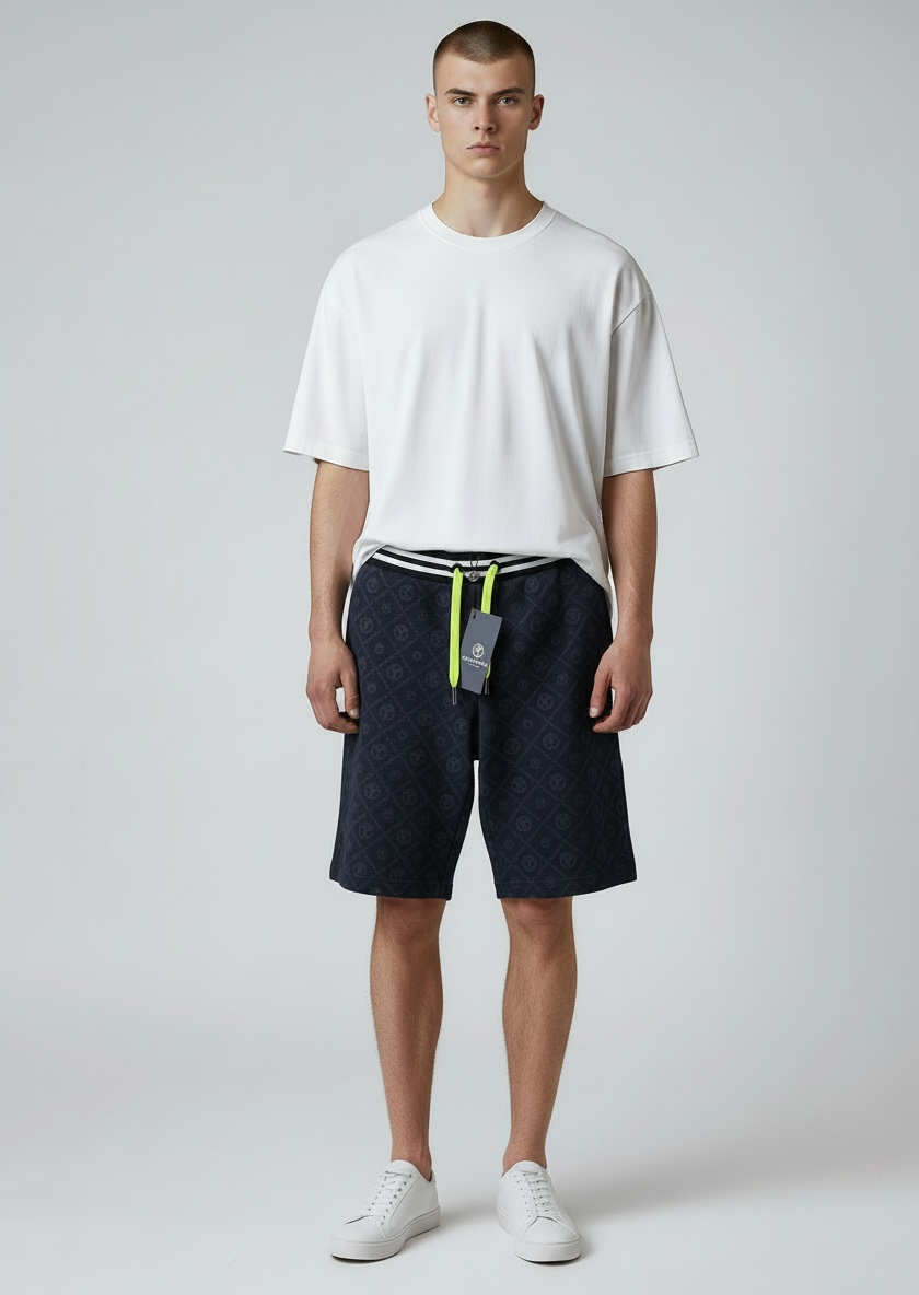 Carlo Colucci Short blau GrXS