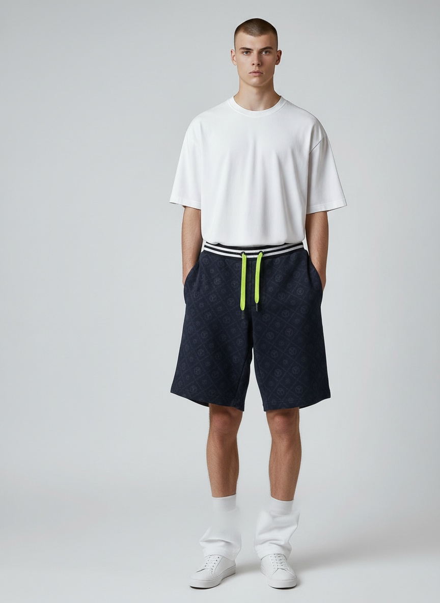 Carlo Colucci Short blau GrXS