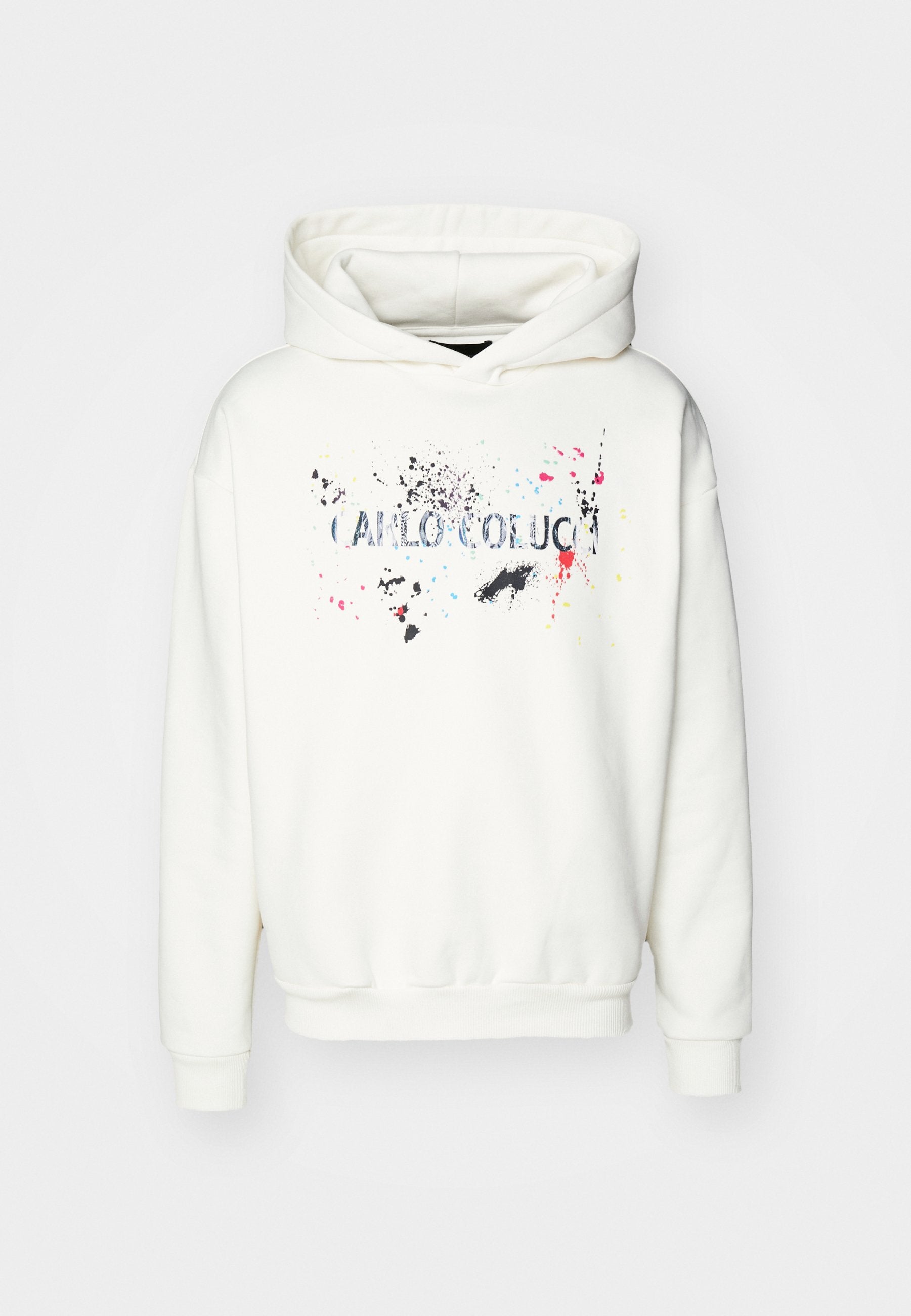 Carlo Colucci Hoodie Farbspritzer Gr.M