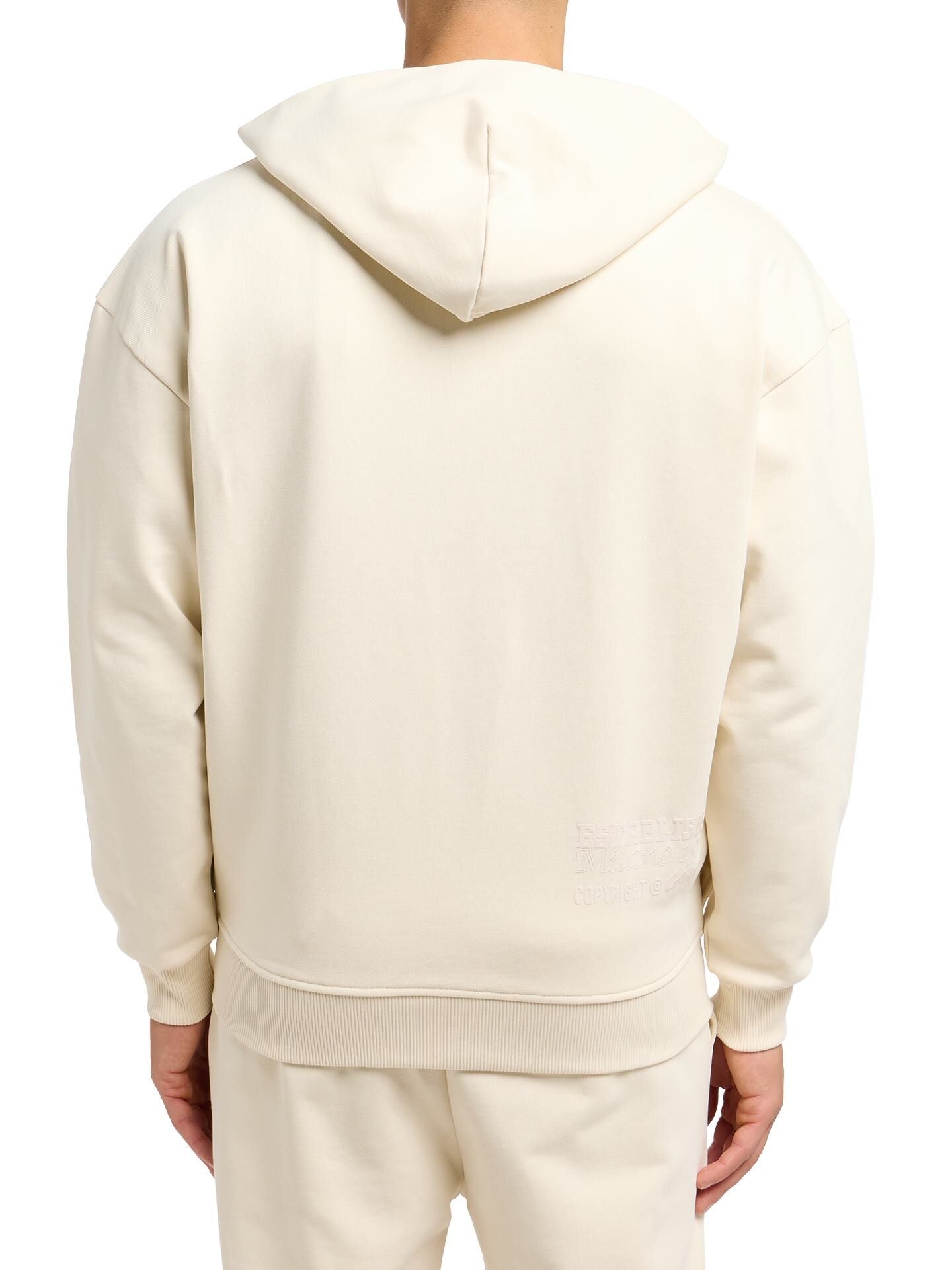 Carlo Colucci Sweatjacke Gr.M Creme