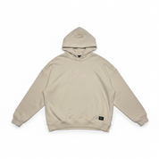 Carlo Colucci Hoodie Creme Gr.M