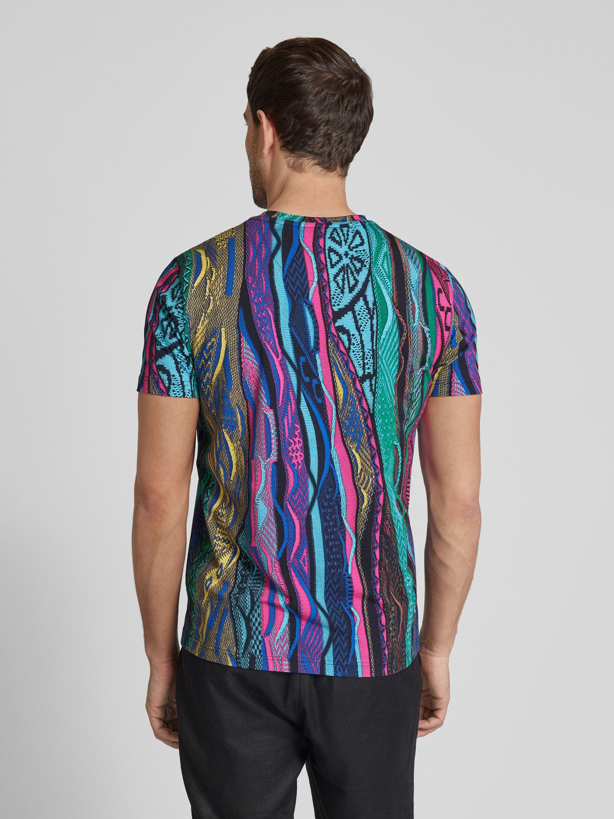 Carlo Colucci Tshirt Bunt C3447 Gr.M