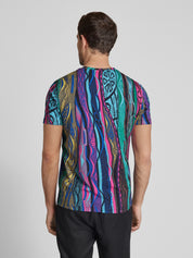 Carlo Colucci Tshirt Bunt C3447 Gr.M