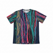 Carlo Colucci Tshirt Bunt C3447 Gr.M