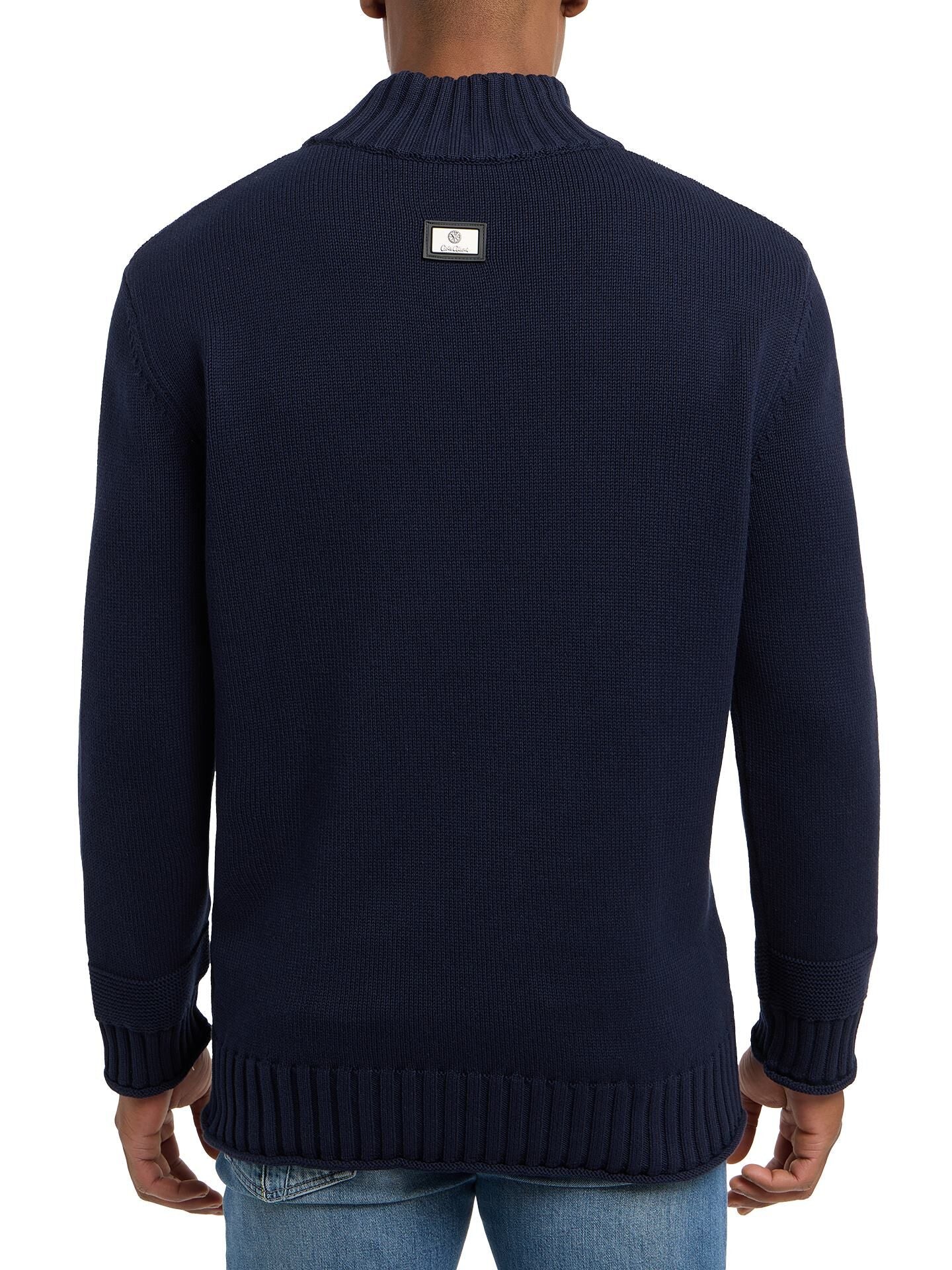 Carlo Colucci Feinstrickpullover Gr.S
