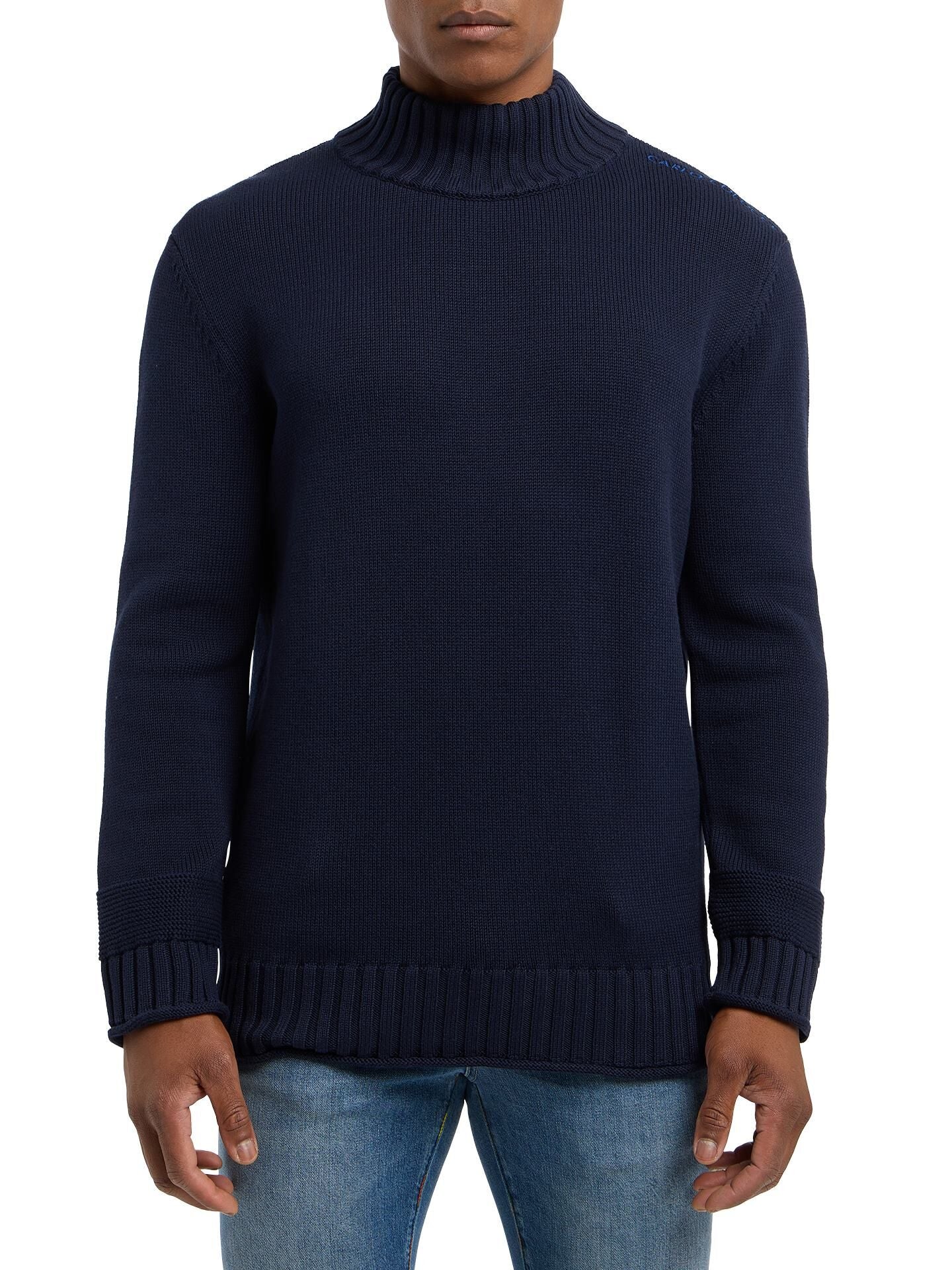 Carlo Colucci Feinstrickpullover Gr.S