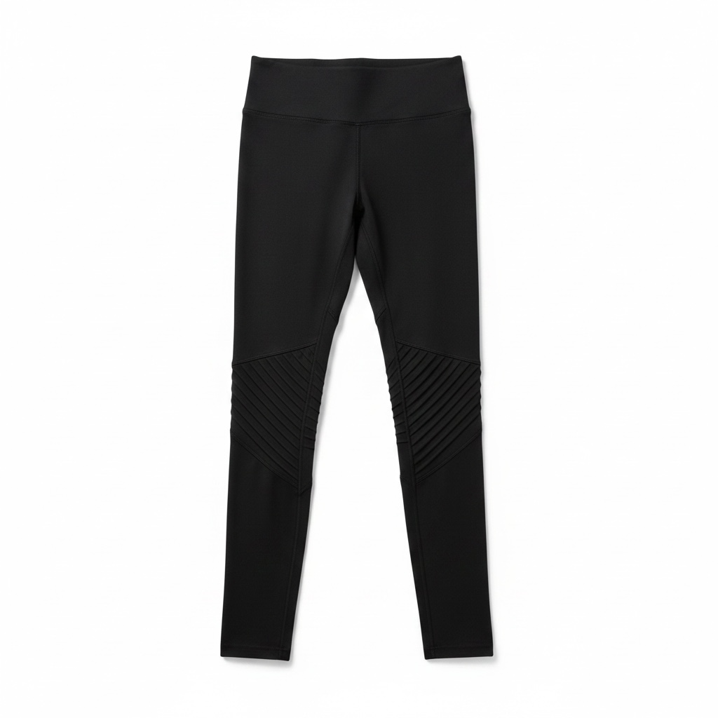 REPLAY Ladies Shiny Leggings schwarz