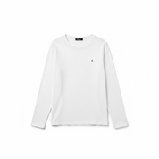 REPLAY Long Sleeve Shirt White GrXXL