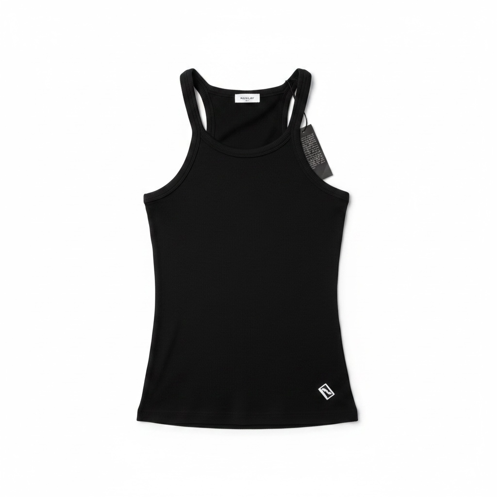 REPLAY Tank Top schwarz GrS