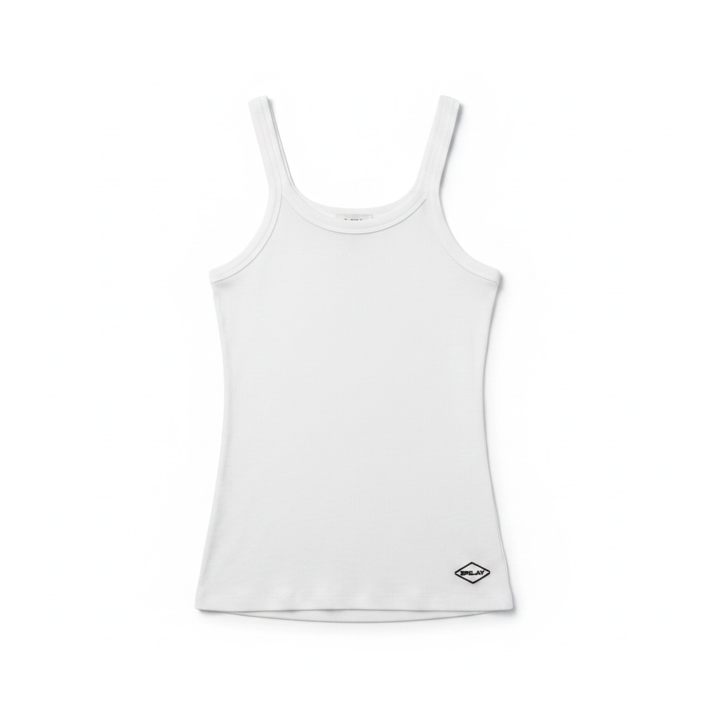 REPLAY Tank Top weiß GrS