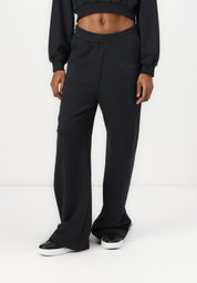 Carlo Colucci Oversize Hose Jogger schwarz Gr.M