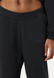 Carlo Colucci Oversize Hose Jogger schwarz Gr.M