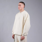 Alessandro Magno Core Sweatshirt Creme Gr.XXL