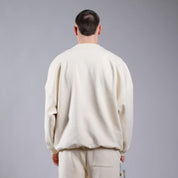 Alessandro Magno Core Sweatshirt Creme Gr.XXL