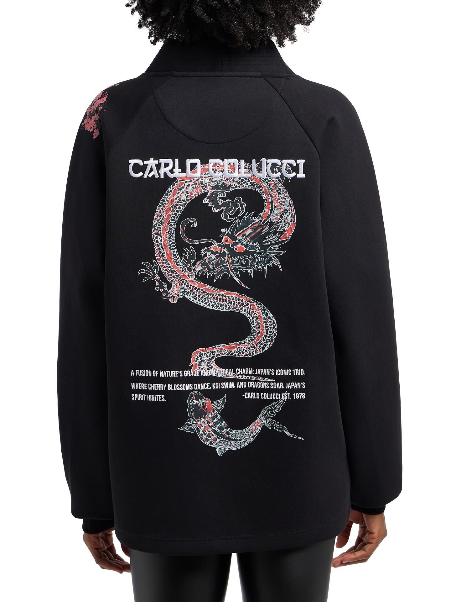 Carlo Colucci Kimono From Milano to Tokiyo Gr.L