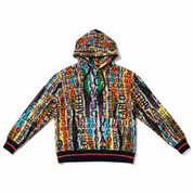 Carlo Colucci Hoodie bunt Gr.M
