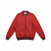 Carlo Colucci Strickjacke Sweatjacke rot Gr.L