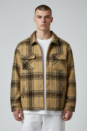 Sean Jean Overisze Hemdjacke Gr.S