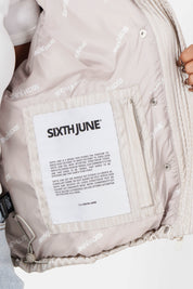 Sixty June IRIDESCENT Oversized Puffer Jacke Gr.L