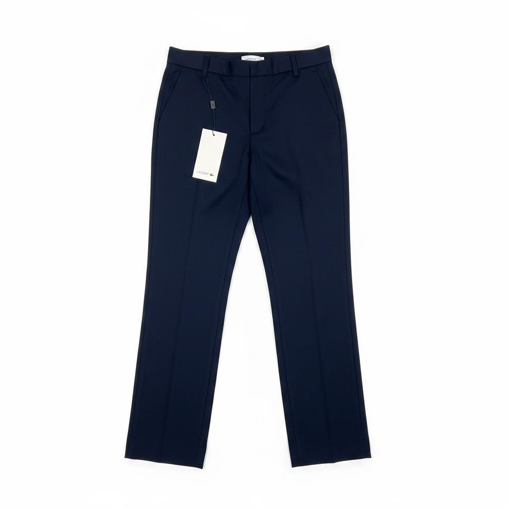Lacoste Damen Hose Navyblau Gr.S