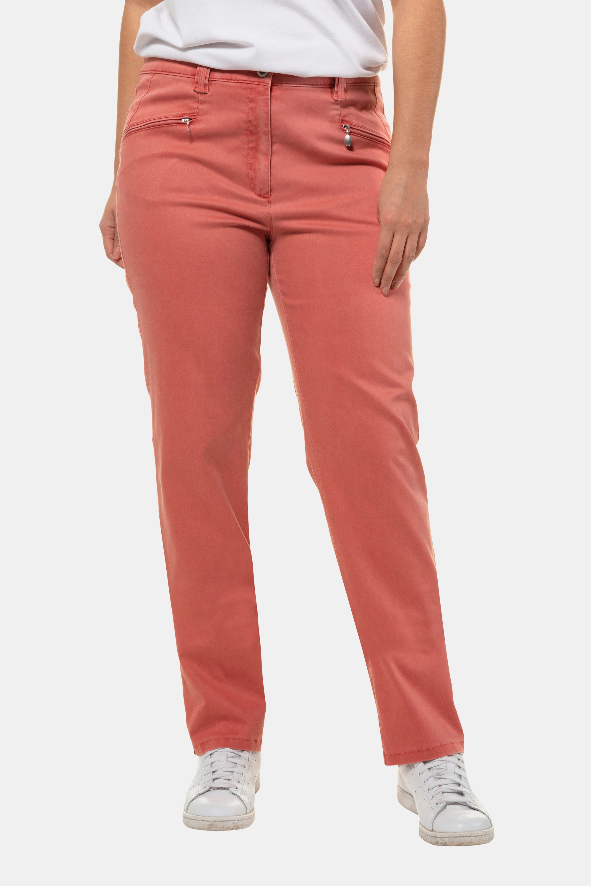 (U6) Ulla Popken Hose Pfirsich 720669 80