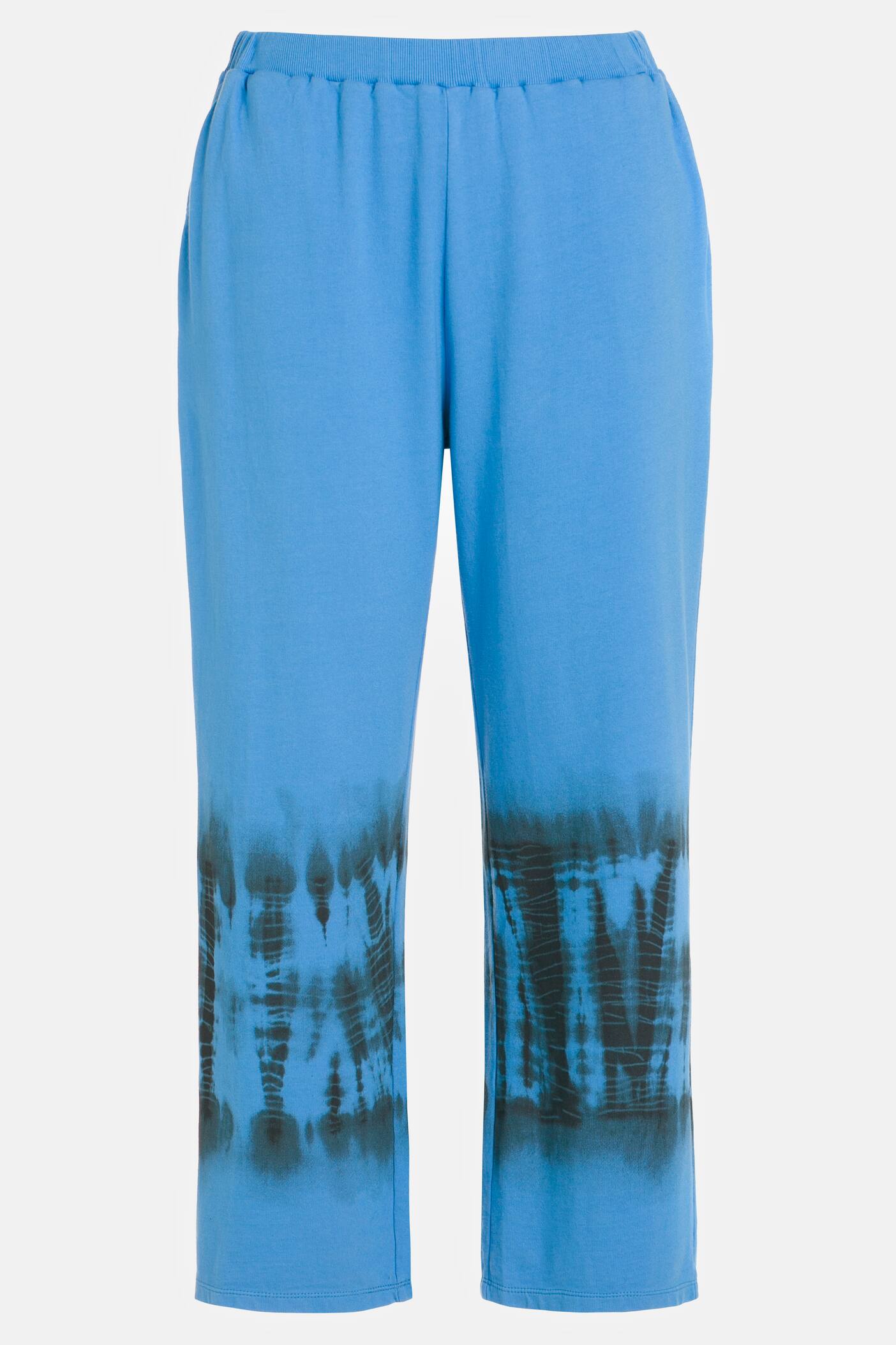 (U38) Ulla Popken Hose blau 804293 730