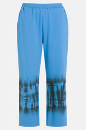 (U38) Ulla Popken Hose blau 804293 730