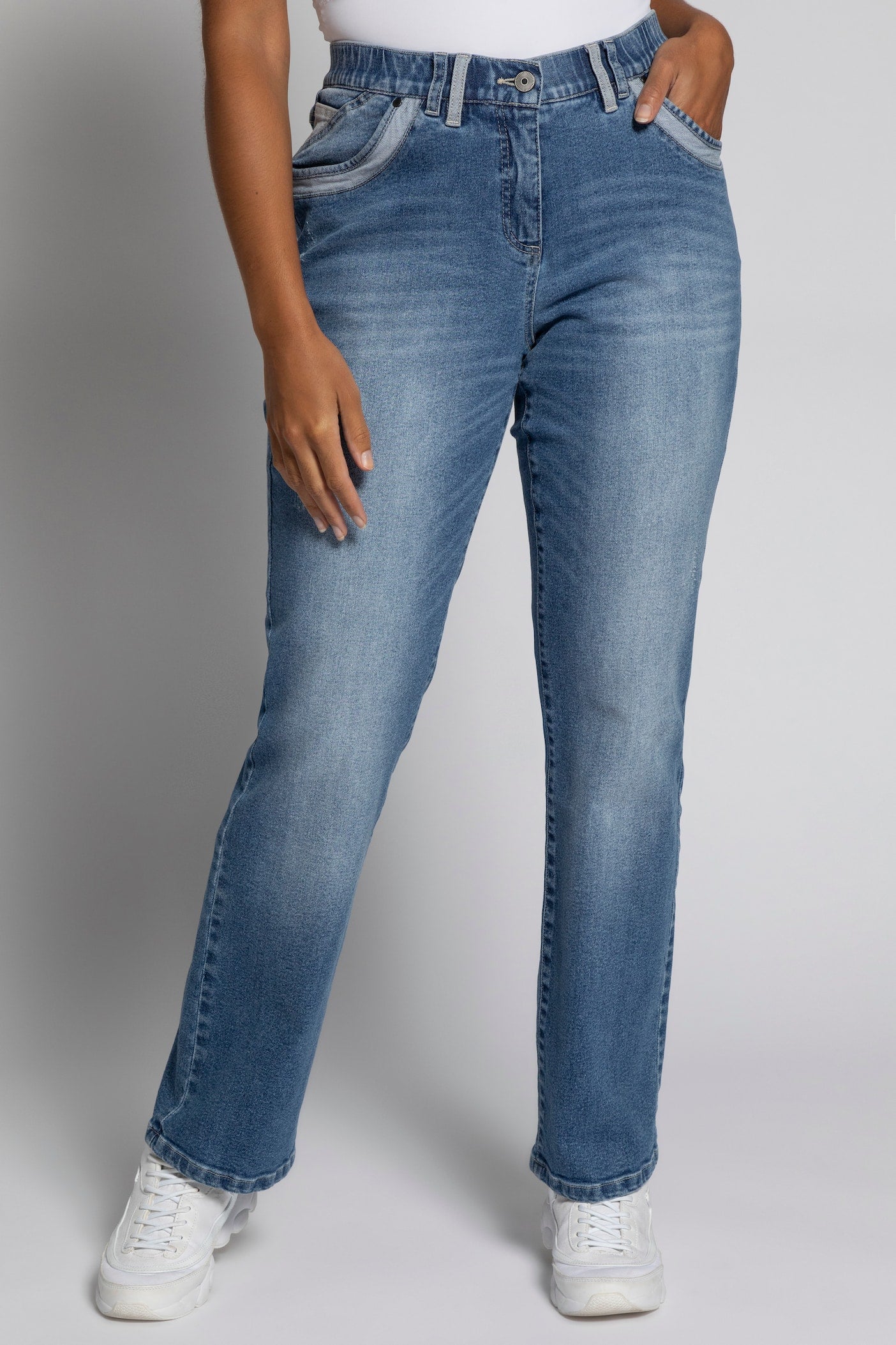 (U44) Ulla popken Jeans 781519 902