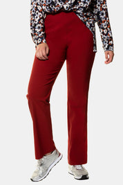 (45) Ulla Popken Hose Rot 615444 33