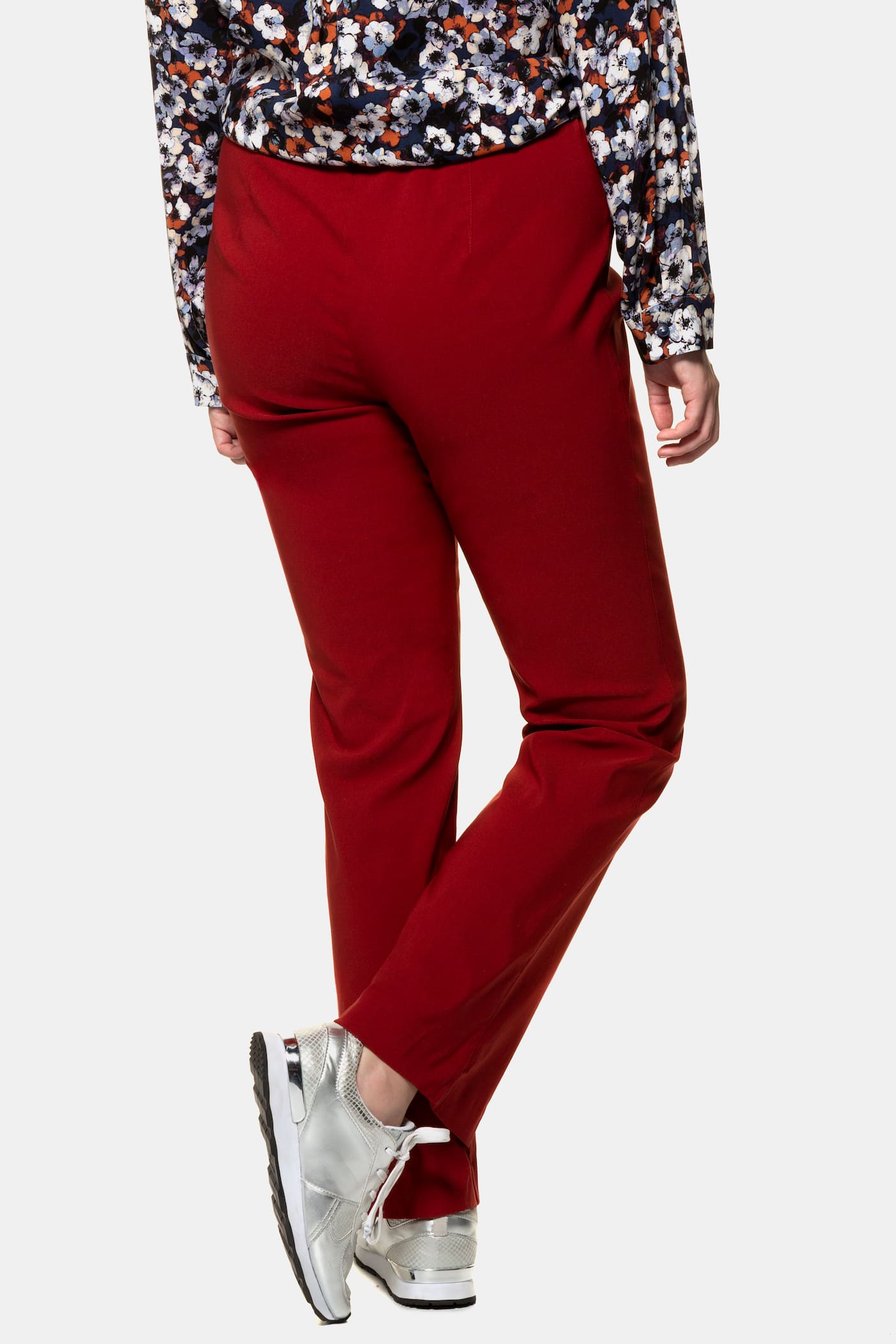 (45) Ulla Popken Hose Rot 615444 33