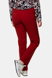 (45) Ulla Popken Hose Rot 615444 33