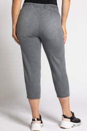 (U6) Ulla Popken Jeans grau 790810 12