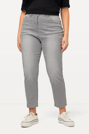 (U20) Ulla Popken Jeans grau 806380 307