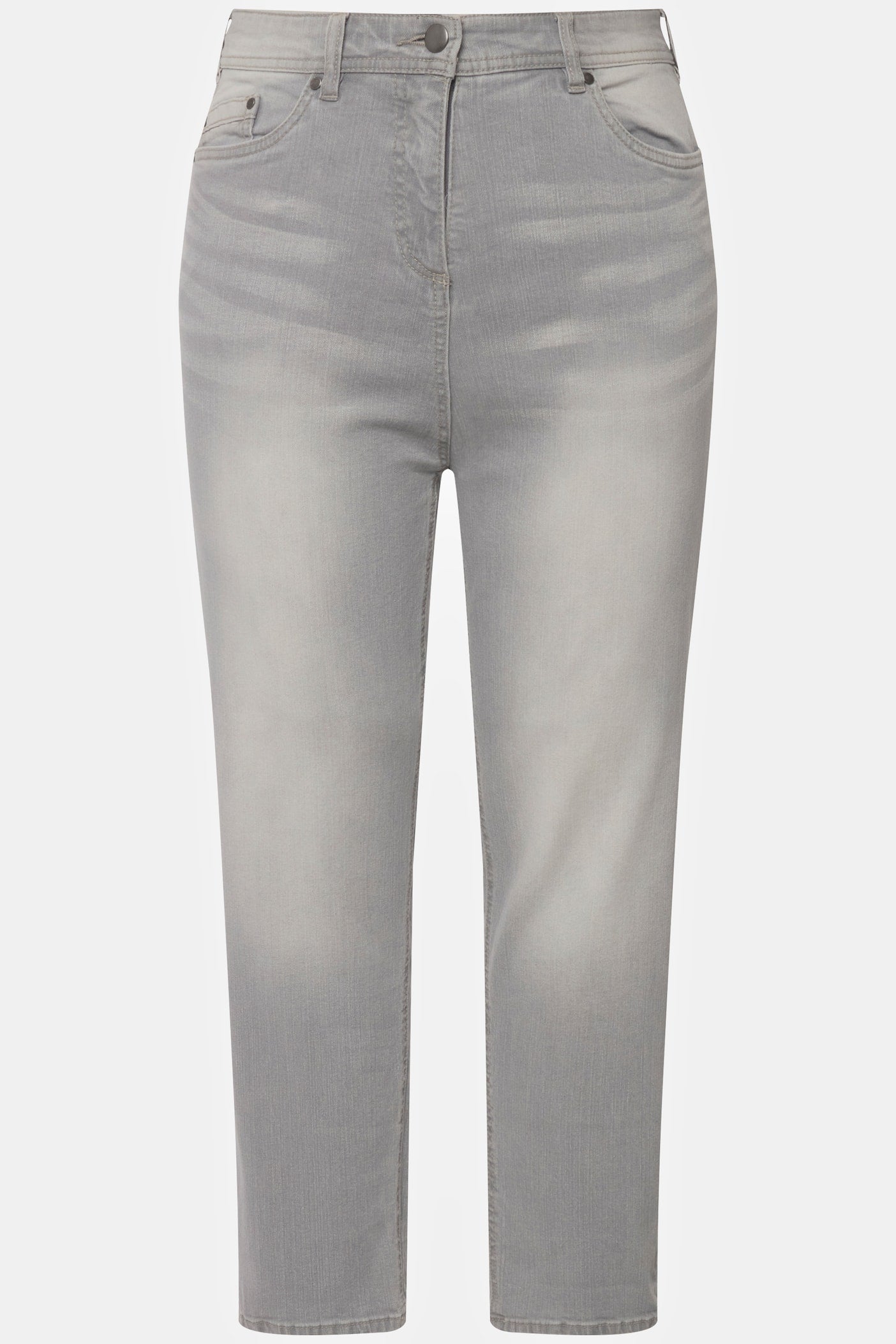 (U20) Ulla Popken Jeans grau 806380 307